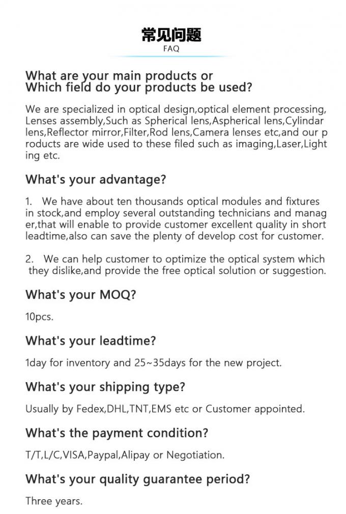 3X 5X Büyütme ile B270 Yeşil 127mm Optoelektronik Modüller 4