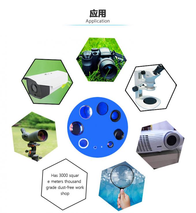 3X 5X Büyütme ile B270 Yeşil 127mm Optoelektronik Modüller 6