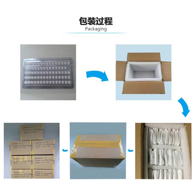 3X 5X Büyütme ile B270 Yeşil 127mm Optoelektronik Modüller 8