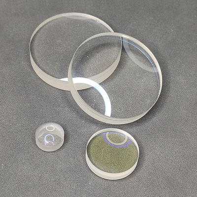 Optik Cam Yapıştırılmış Üçlü Akromatik Lens Metal BK7 Malzemesi
