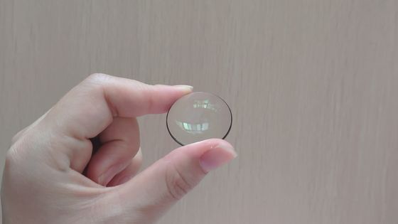 Hassas Görüntüleme ve Lazer Uygulamaları için BK7 Malzemeli Özel Çaplı Plano-Konveks Optik Lens