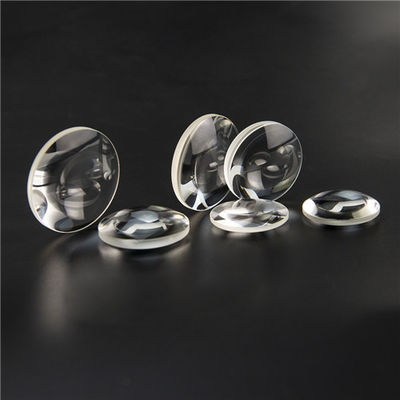 PMMA 10.7mm Çift Dışbükey Lens Led Optik Lazer Işık Lensleri