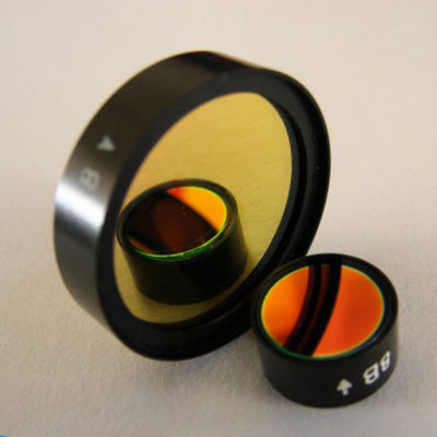 Kuvars Safir BK7 254nm UV Bant Geçiren Filtre Camı