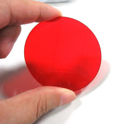 0.9mm 5mm ila 200mm Kromatik Optik Cam Filtreler