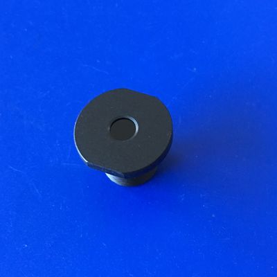 Çift Dışbükey Menisküs Lens 12.7mm Germanyum Kızılötesi Lens Termal Kamera