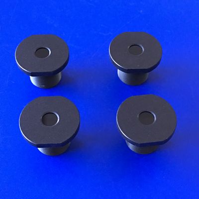 Çift Dışbükey Menisküs Lens 12.7mm Germanyum Kızılötesi Lens Termal Kamera