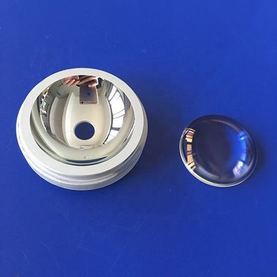 Safir Yuvarlak Led Reflektörlü Bardak BK7 Kızılötesi Alüminyum 1.5-300mm Çap