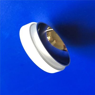 Özel BK7 Malzeme LED Yansıtıcı Kupası, 25 mm çaplı ve 150 mm odak uzunluğu