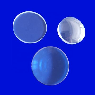 Akromatik K9 Optik Cam Mercek Doublet Teleskop Dışbükey İçbükey Küresel Mercek