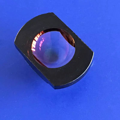 Safir Cam Silindirik Aynalar Özelleştirilmiş Optik Kızılötesi Lens