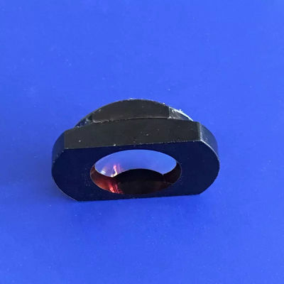 Safir Cam Silindirik Aynalar Özelleştirilmiş Optik Kızılötesi Lens
