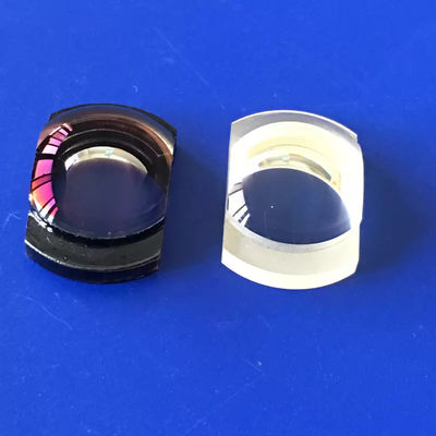 Safir Cam Silindirik Aynalar Özelleştirilmiş Optik Kızılötesi Lens