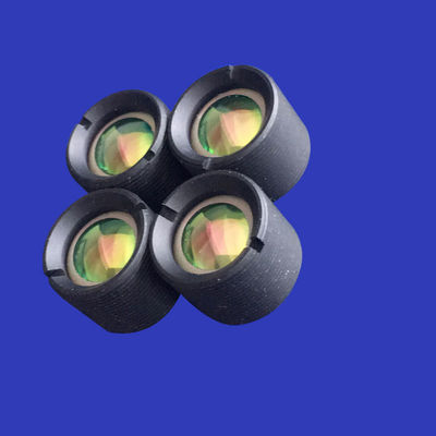 Lazer Kesim Makinesi için Optik Cam M12 Odak Lazer Kolimasyon Lensi