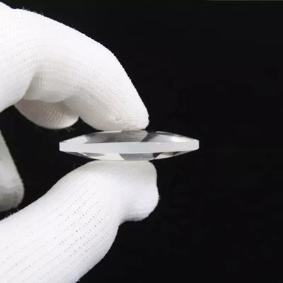 PMMA 10.7mm Çift Dışbükey Lens Led Optik Lazer Işık Lensleri