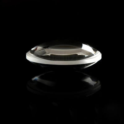 PMMA 10.7mm Çift Dışbükey Lens Led Optik Lazer Işık Lensleri
