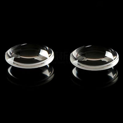 PMMA 10.7mm Çift Dışbükey Lens Led Optik Lazer Işık Lensleri
