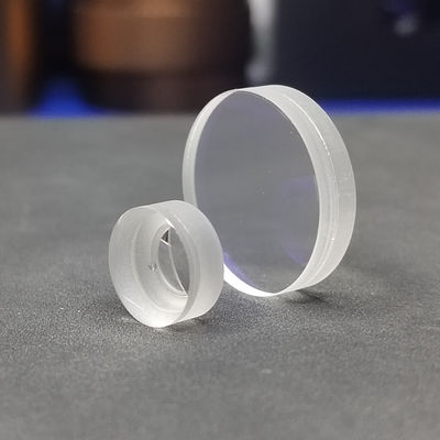 Optik Cam Yapıştırılmış Üçlü Akromatik Lens Metal BK7 Malzemesi