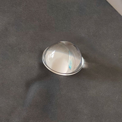 Led Meşale Işık Reflektörü Optik Cam Lens 50mm Cam Tir Lens 10 Derece Cob