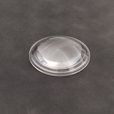 Led Meşale Işık Reflektörü Optik Cam Lens 50mm Cam Tir Lens 10 Derece Cob