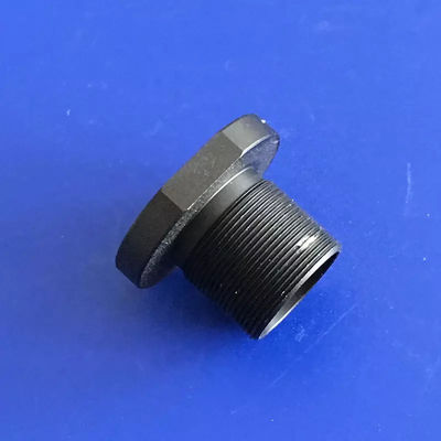 Tarama Kamerası için Yüksek Çözünürlüklü Cctv Lens 5MP 12mm Düşük Bozulma M12 Board Lens