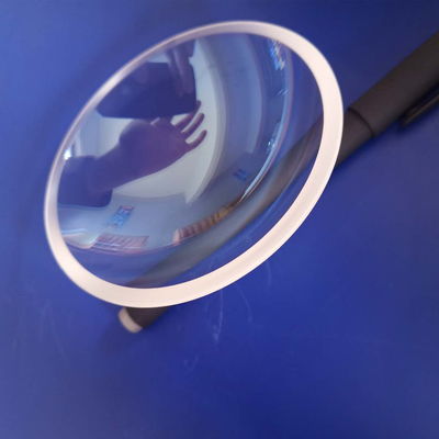 Kızılötesi termal görüntüleme kamerası için AR kaplama silika optik Sapphire Dome Lens