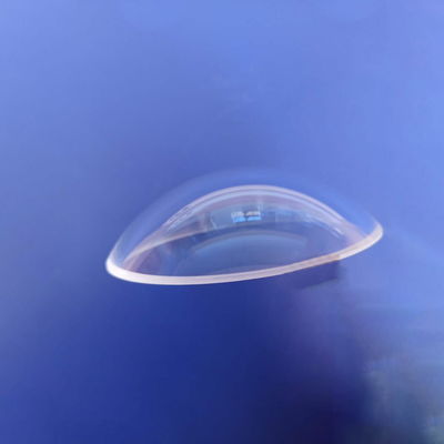 Kızılötesi termal görüntüleme kamerası için AR kaplama silika optik Sapphire Dome Lens