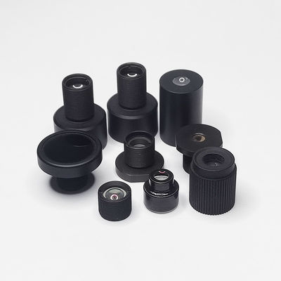 Özel Odak Uzaklığı 12mm Lazer Ekipman Lensi M12 AR Kaplama Lazer Kolimatör Lensi