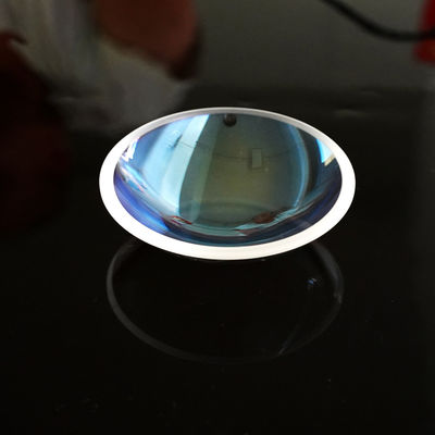 Factory price negative glass lenses spherical coated optical large meniscus lens