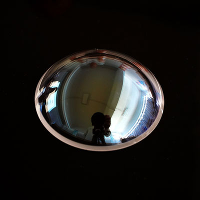 Yüksek Hassasiyetli Asferik Menisküs K9 Optik Cam Lens