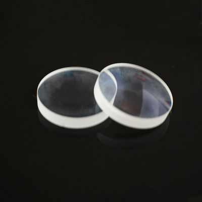 Yüksek Sıcaklık Optik Çift Çimentolu Yuvarlak Cam Lens