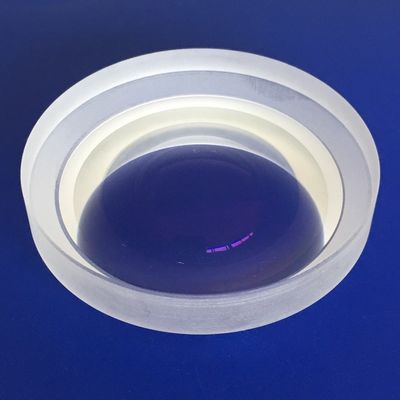 Clear Ge BK7 1.5mm - 300mm ZnSe Çift İçbükey Lens