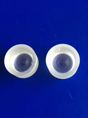 Clear Ge BK7 1.5mm - 300mm ZnSe Çift İçbükey Lens