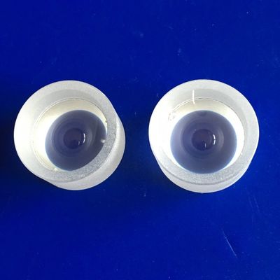 Clear Ge BK7 1.5mm - 300mm ZnSe Çift İçbükey Lens