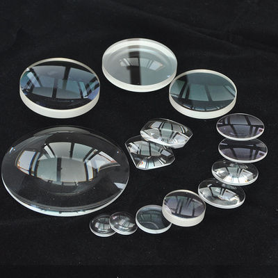 3mm - 80mm Optik Cam Lens, Kaplamasız Bi İçbükey Lens