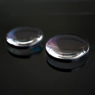 10-5 ila 60-40 Silika Dışbükey Küresel Lens 1 mm ila 300 mm Kızılötesi Kolimatör