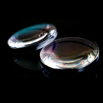 10-5 ila 60-40 Silika Dışbükey Küresel Lens 1 mm ila 300 mm Kızılötesi Kolimatör