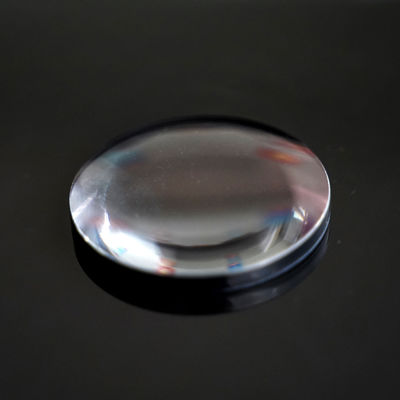 10-5 ila 60-40 Silika Dışbükey Küresel Lens 1 mm ila 300 mm Kızılötesi Kolimatör