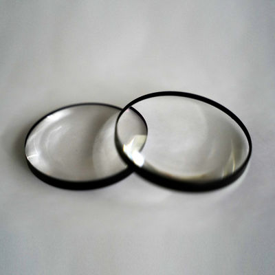 10-5 ila 60-40 Silika Dışbükey Küresel Lens 1 mm ila 300 mm Kızılötesi Kolimatör