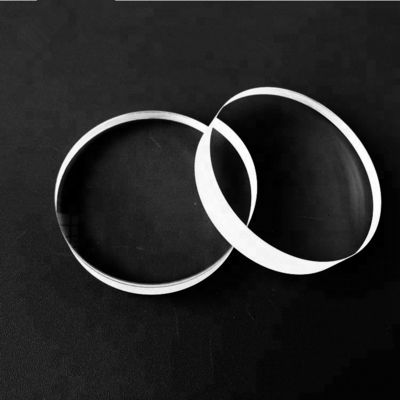 AR Kaplamalı Plano Dışbükey Küresel Sigortalı Silika Lens Yansıma Önleyici Kaplamalı