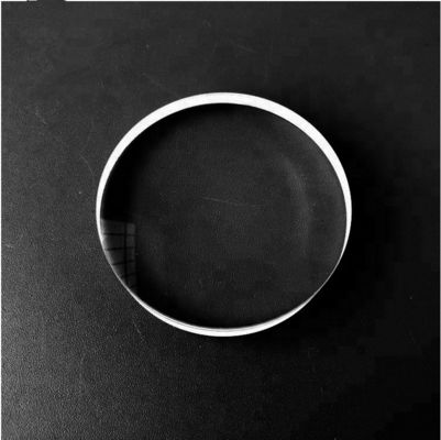 AR Kaplamalı Plano Dışbükey Küresel Sigortalı Silika Lens Yansıma Önleyici Kaplamalı