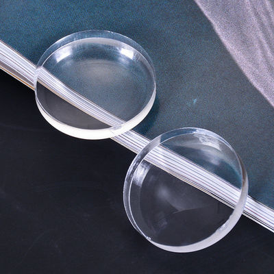 AR Kaplamalı Plano Dışbükey Küresel Sigortalı Silika Lens Yansıma Önleyici Kaplamalı