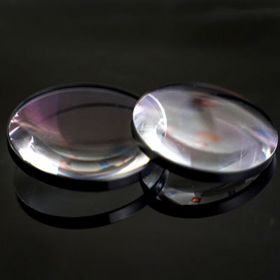 BK7 Material DIA25mm Plano Convex Lens FL 25.4/50/75/100/200mm Uncoated Optical Focusing Lens for Optical Laboratory