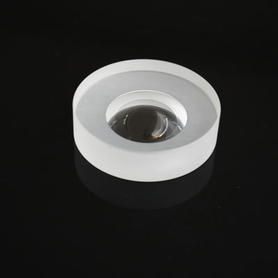 Mikroskop için OEM Safir 3-300mm Optik Cam Mercek Çift İçbükey Mercek