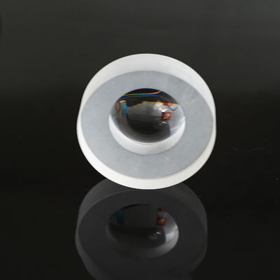 Mikroskop için OEM Safir 3-300mm Optik Cam Mercek Çift İçbükey Mercek