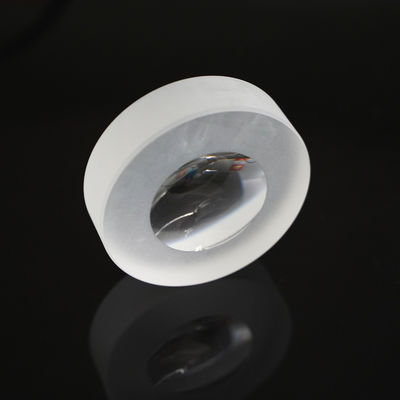 46mm Yuvarlak Biconcave Optik Cam Mercek Çift İçbükey Mercek