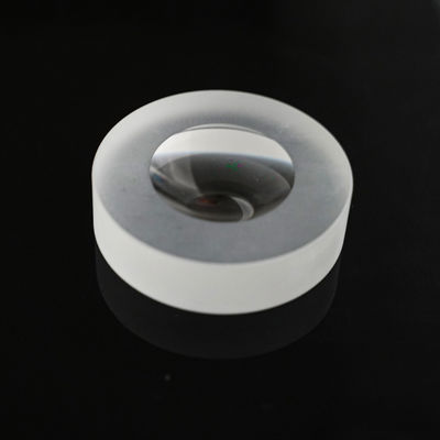 46mm Yuvarlak Biconcave Optik Cam Mercek Çift İçbükey Mercek