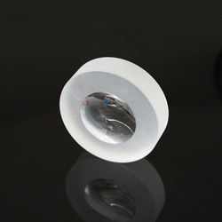 46mm Yuvarlak Biconcave Optik Cam Mercek Çift İçbükey Mercek