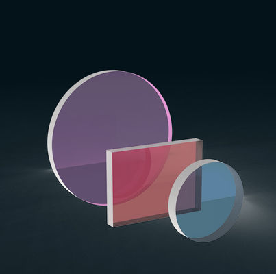 0.9mm 5mm ila 200mm Kromatik Optik Cam Filtreler