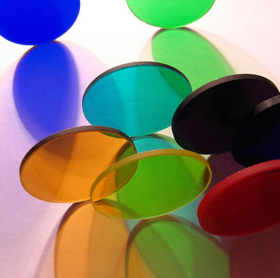 A5 Sheet Polarizer RG715 Optik Cam Filtreler 5mm - 200mm