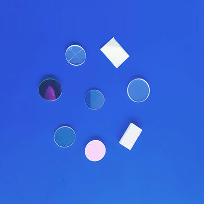 Ayarlanabilir CaF2 Safir Optik Cam Filtreler 5mm - 200mm